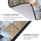 Giwawa Rustic Daisy Dish Drying Mat - Image 3