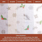 Maison d' Hermine Kitchen Towels Set of 3 100% Cotton 20" x 27.5" Reusable - Image 6