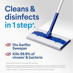 Clorox Disinfecting Wet Mop Pad, Disposable Mop Heads, Rain Clean, 2 Packs - Image 3