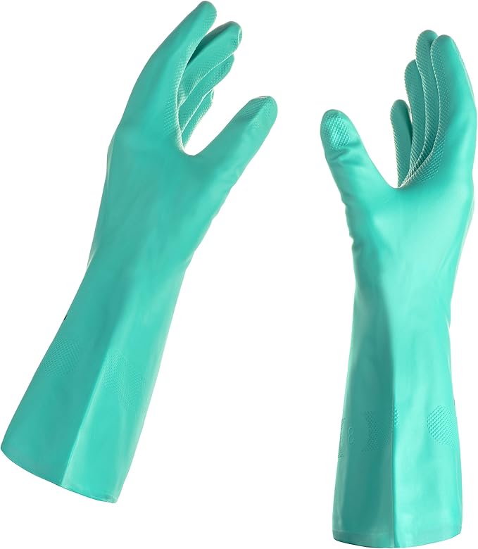 TUSKO PRODUCTS Best Nitrile Rubber Cleaning, Dishwashing, Latex Free, Vinyl Free - Image 2