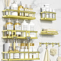 YASONIC Shower Caddy, 6 Pack Large Capacity Bath Organizer by YASONIC