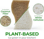 Biodegradable Natural Kitchen Sponge - Image 2