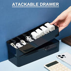 Tatuo 2 Pcs Cable Organizer Box - Image 4