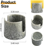 Kitchen Sponge Holder, Ceramic Dish Sponge Holder Scrubby Daddy Farmhouse Dish - Image 3