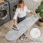 Quick Install Ironing Board Cover 17" x 55" Ironing Board Cover - Image 5