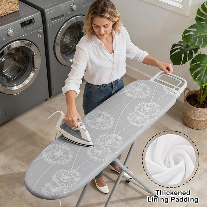 Quick Install Ironing Board Cover 17" x 55" Ironing Board Cover - Image 5
