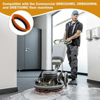 237047 Scrub Orbiter Brush for ORB550MC Orbiter Floor Machine, Heavy-Duty Brush - Image 5