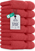 DAN RIVER 6-Pack Premium Hand Towels by DanRiver