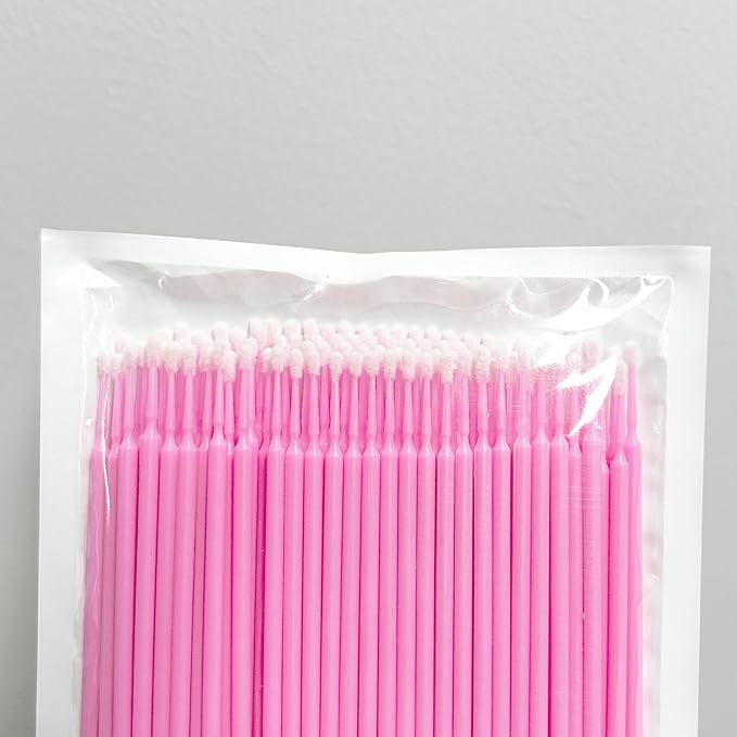 i-Laesh 200Pcs Medium Tip Micro Brushes - Image 4