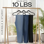 Utopia Home Velvet Hangers 20 Pack – Luxury Non-Slip Slim Pant & Coat Hangers - Image 8
