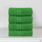 Elegant Comfort Three Line Popcorn Towel Set - Image 2