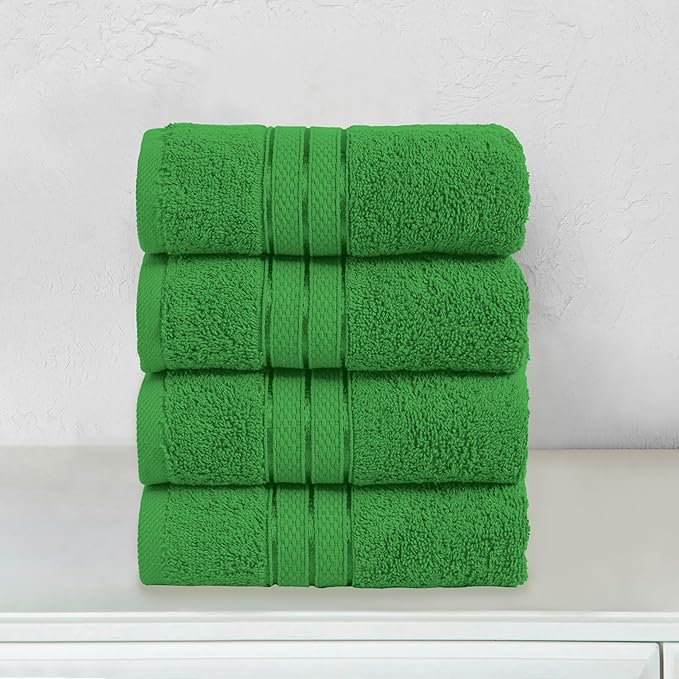Elegant Comfort Three Line Popcorn Towel Set - Image 2