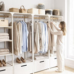 Utopia Home Plastic Hangers 100 Pack - Image 3