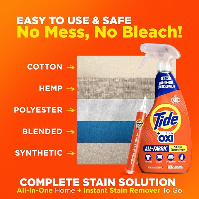 MADE BY NEHEMIAH Tide Rescue Laundry Stain Remover Spray - Image 6