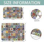 Dish Drying Mat for Kitchen Counter 2 Pack - Image 5