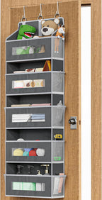5-Tier Over The Door Storage Organizer by Unknown