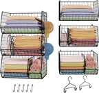 3 Tier Closet Hanging Shelves by Jautokerdar
