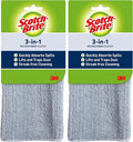 Scotch-Brite 3-in-1 Microfiber Kitchen Cloth by Scotch-Brite