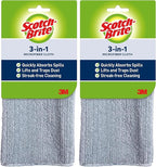 Scotch-Brite 3-in-1 Microfiber Kitchen Cloth by Scotch-Brite