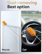 Microfiber Duster for Cleaning, Tukuos Hand Washable Dusters - Image 5