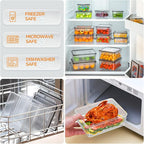 40 PCS Food Storage Containers - Image 6
