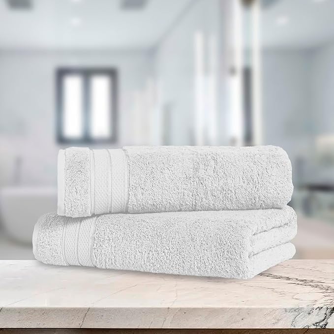 Elegant Comfort Three Line Popcorn Towel Set - Image 7