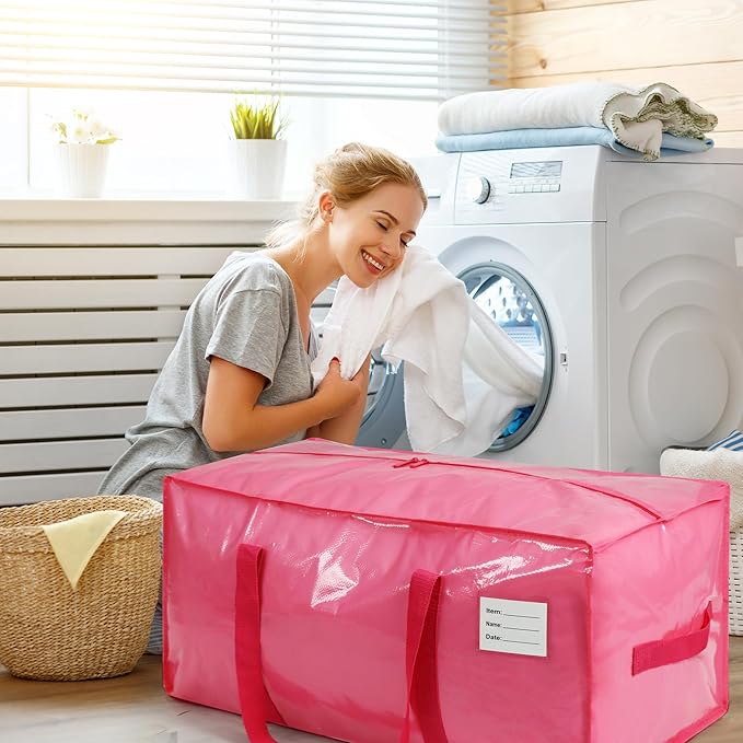 2 Pack Extra Heavy Duty Large Moving Bags - Image 5