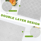 12 Pcs Multipurpose Wire Dishwashing Rag, Upgraded Double-Layer Non-Scratch - Image 3