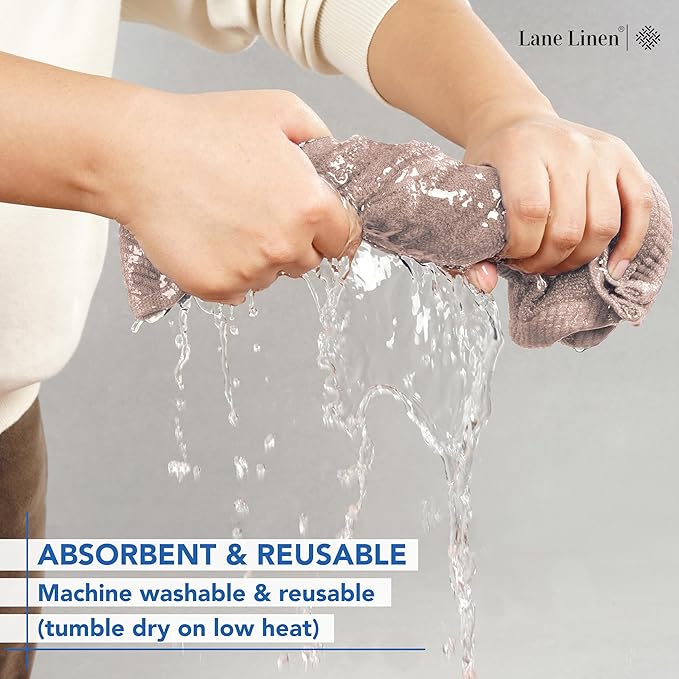 LANE LINEN Bath Hand Towels - Image 6