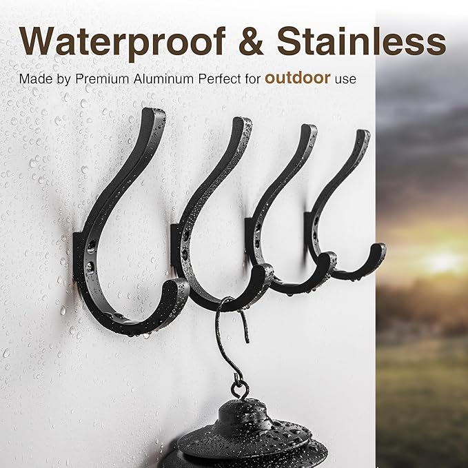Wall Hooks for Hanging Coat/Backpack - Image 6