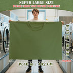 Canvas Laundry Bag 40"W x 35"H, Thick Canvas Laundry Bag - Image 3
