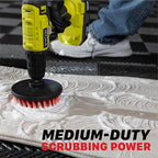 Maxshine 4" Universal M8 Medium-Duty Drill Brush - Image 4