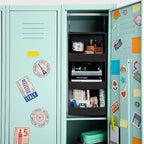 GRANNY SAYS Hanging Closet Shelf, 3-Shelf Foldable Hanging Organizers and - Image 8