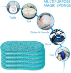10 Pack Kitchen Dish Sponges Scrubber Non-Scratch Multi-Purpose Dishcloths - Image 4
