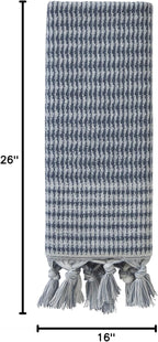 SKL Home Longborough 100% Turkish Cotton Premium 2-Piece Hand Towel Set - Image 6