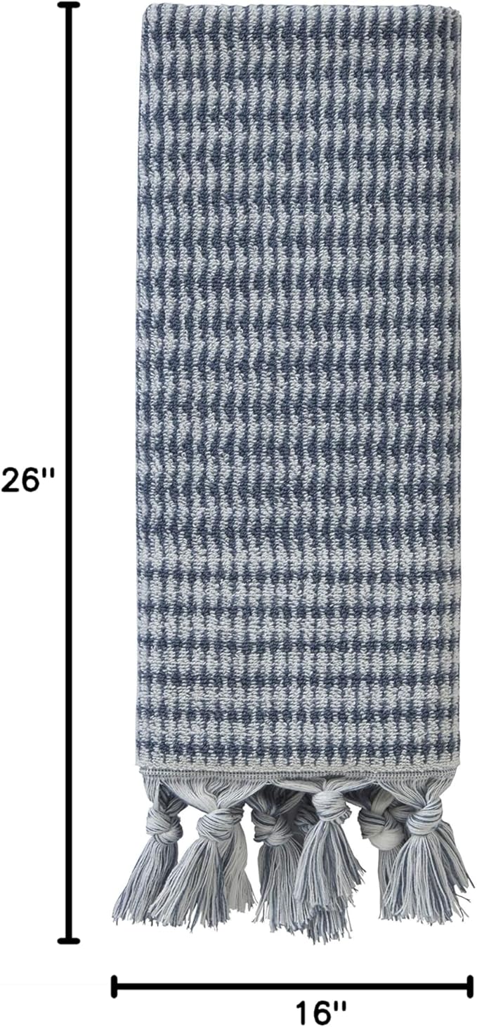 SKL Home Longborough 100% Turkish Cotton Premium 2-Piece Hand Towel Set - Image 6