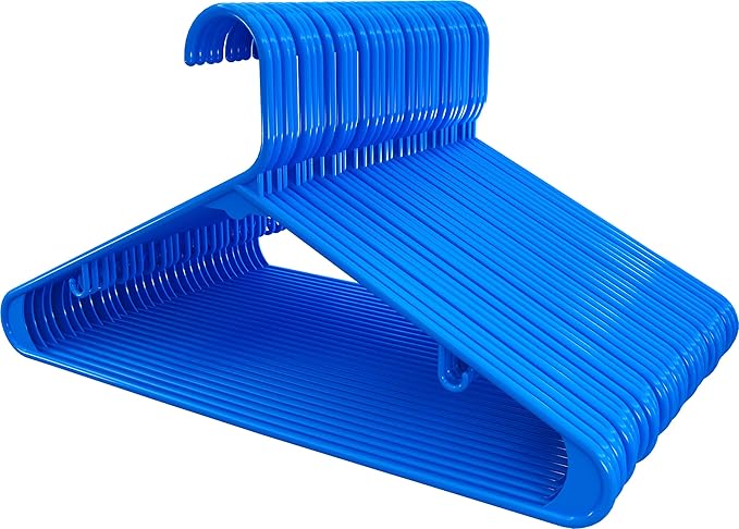 Utopia Home Plastic Hangers 50 Pack - Image 5