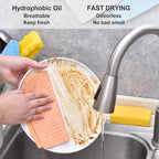 METUUTER 10 Packs Swedish Dishcloths - Image 4