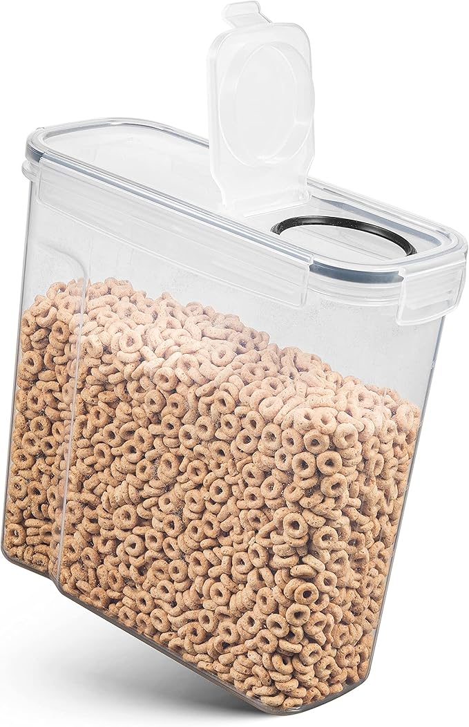 6 Pack Airtight Cereal Food Storage Container - Image 3