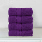 Elegant Comfort Three Line Popcorn Towel Set - Image 2
