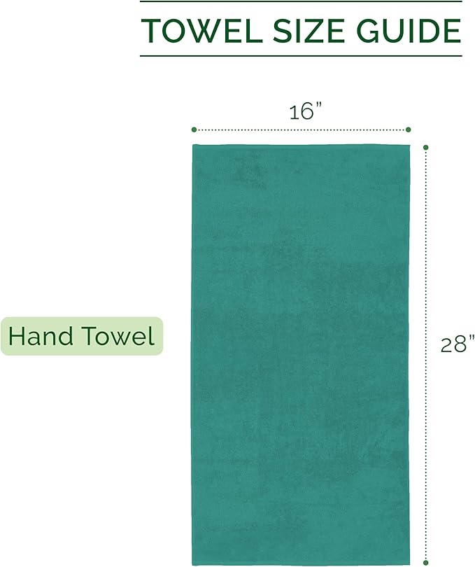 Elegant Comfort Three Line Popcorn Towel Set - Image 3