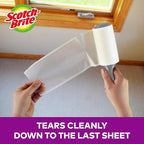 Scotch-Brite Pet Hair Pickup Extra Sticky Lint Roller, Designed - Image 4