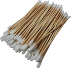 Type-III 100pc Gun Cleaning 6 Inch Double Sided Cotton Swabs by Type-IIIProducts