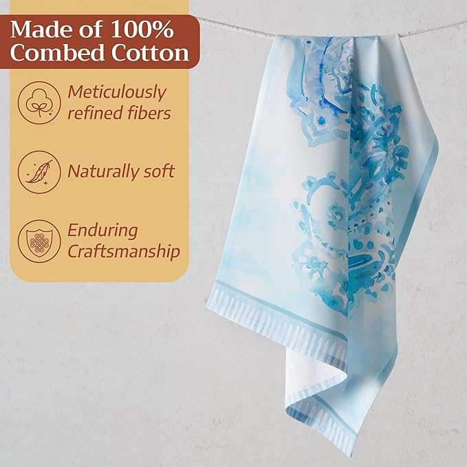 Maison d' Hermine Dish Towels 100% Combed Cotton Premium Easter Kitchen Towels - Image 4