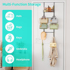 HapiRm Over The Door Purse Organizer - Image 5