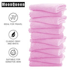 MOONQUEEN Microfiber Facial Cloths Fast Drying Washcloth 12 Pack - Image 4