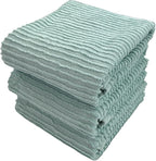 Seafoam Light Sage Aqua Mineral Green Kitchen Hand Dish Towels: Oversized 28" x by SerafinaHome