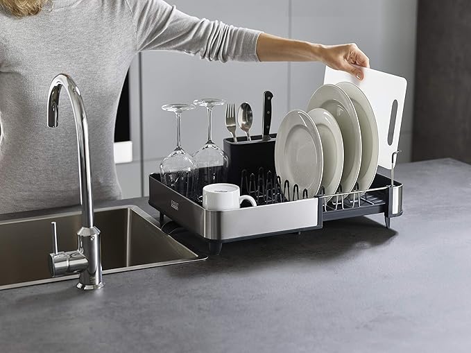 Joseph Joseph Rethink Your Sink 2-Piece Sink Organisation Set - Image 7