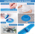 Cozy Essential Travel Vacuum Storage Bags - Image 6