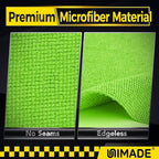 Microfiber Cleaning Cloth, 200PK Reusable Shop Rags Bulk Microfiber Cleansing - Image 2
